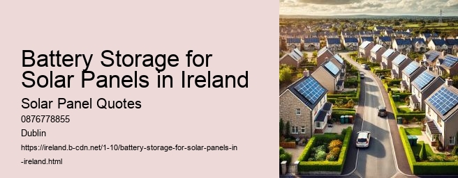 How Solar Power Supports Ireland’s Renewable Energy Goals