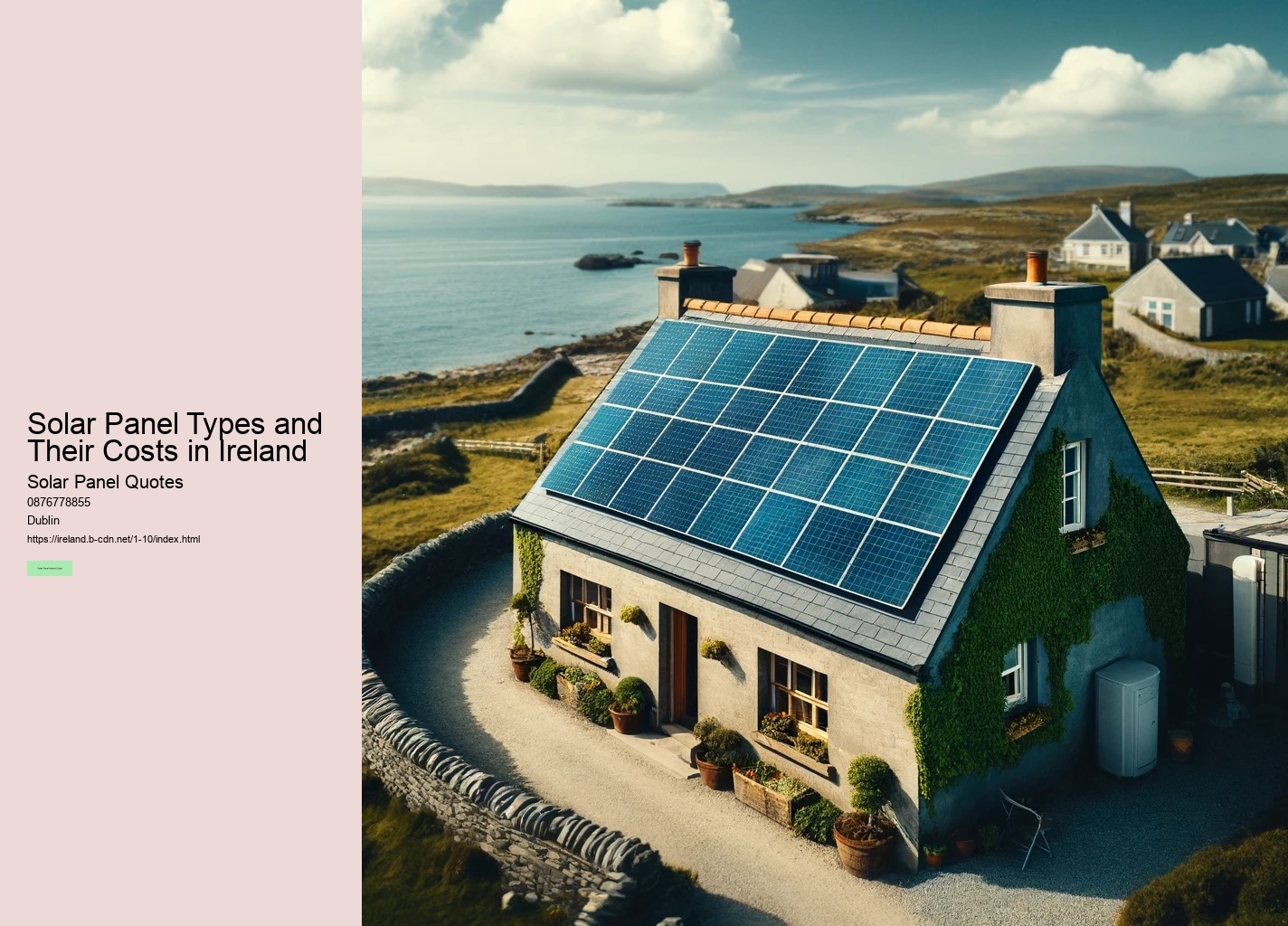 How Solar Power Supports Ireland’s Renewable Energy Goals