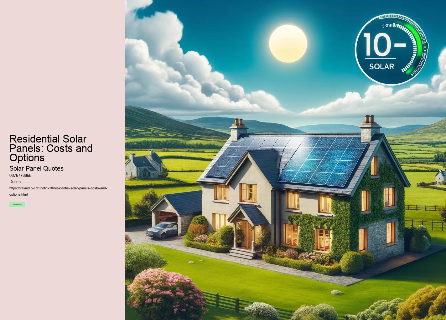 Factors Influencing Solar Panel Prices in Ireland