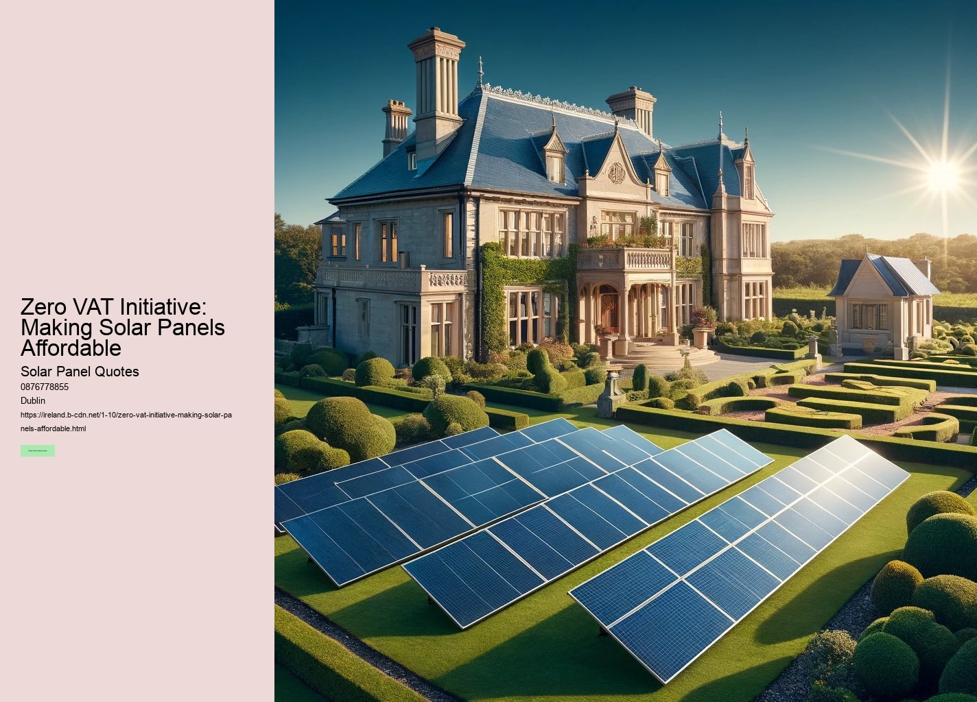 Factors Influencing Solar Panel Prices in Ireland