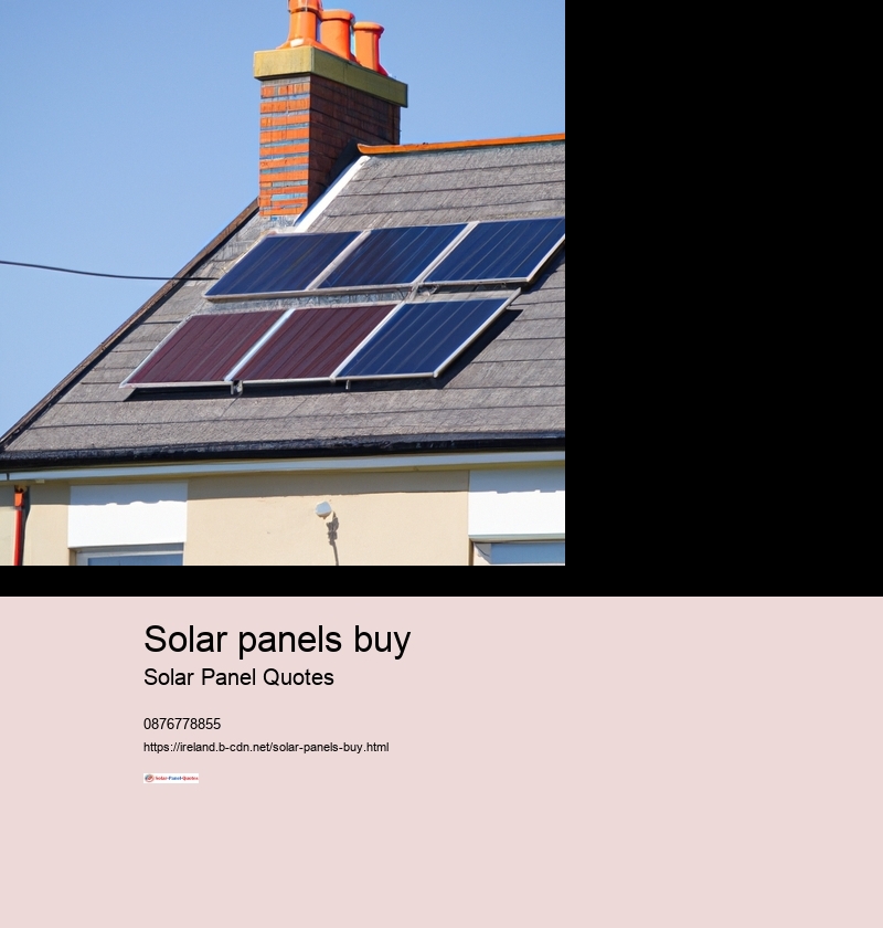 solar panels buy